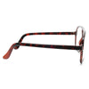 Cara Delevingne Style Plastic Square Aviator Celebrity Clear Glasses