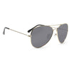Drew Barrymore Style 60Mm Polarized Aviator Celebrity Sunglasses