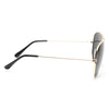 Classic 60mm Polarized Aviator Sunglasses