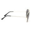 Drew Barrymore Style 60Mm Polarized Aviator Celebrity Sunglasses