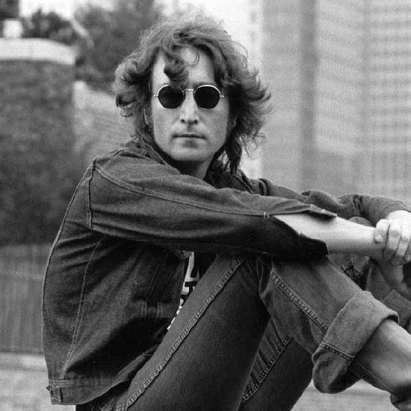 John Lennon Round Sunglasses