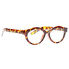 Greenwich Curvy Thick Frame Clear Glasses