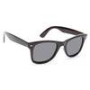 Mason Luxe Medium Polarized Horn Rimmed Sunglasses