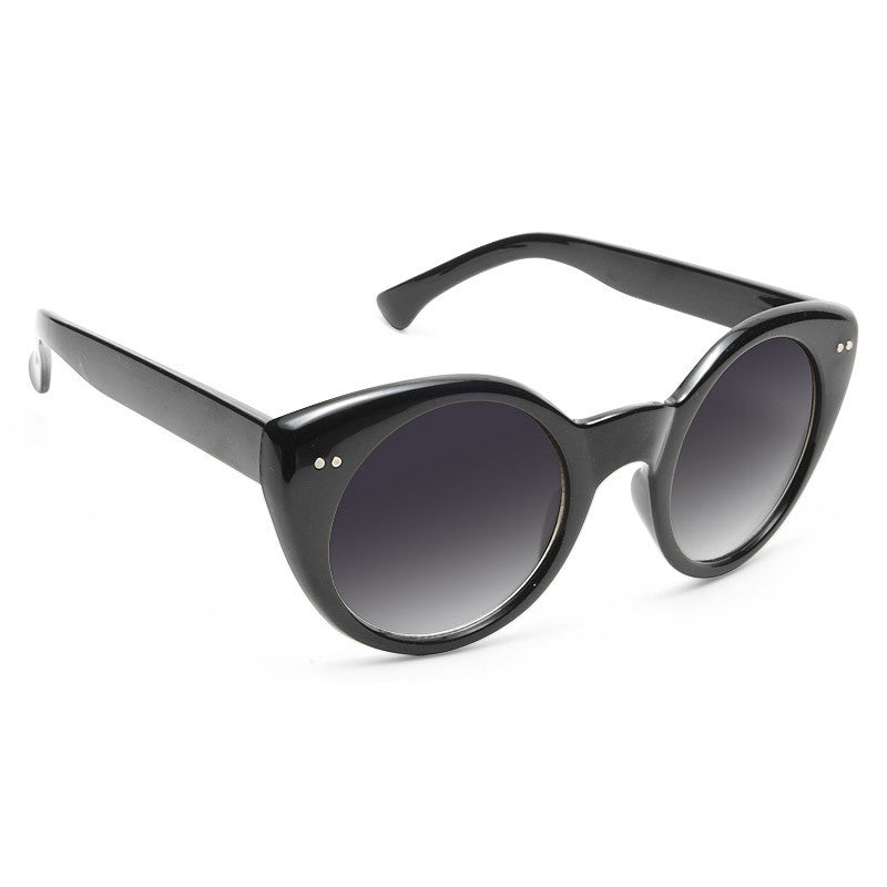 Gwen Stefani Style Rounded Cat Eye Celebrity Sunglasses