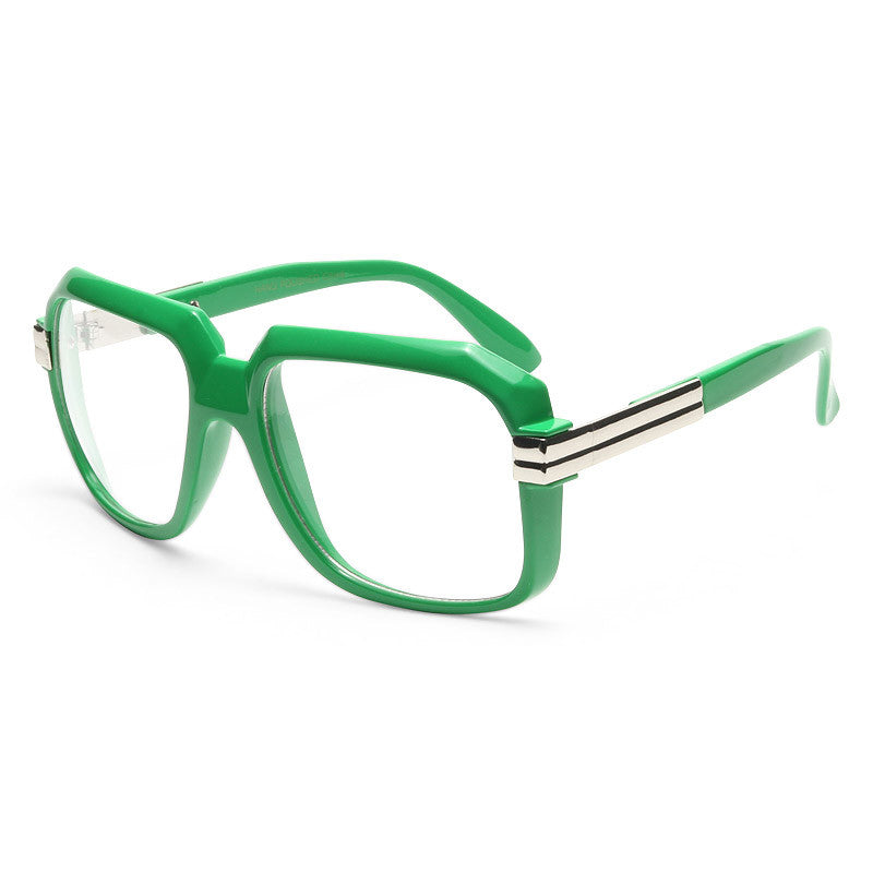 Harry 3 Oversized Square Clear Frame Clear Glasses