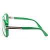 Harry 3 Oversized Square Clear Frame Clear Glasses