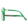 Harry 3 Oversized Square Clear Glasses