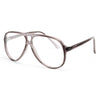 Oswald Vintage Clear Aviator Glasses