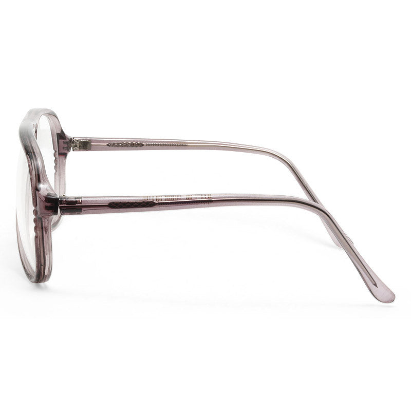 Oswald Vintage Clear Aviator Glasses