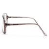 Oswald Vintage Clear Aviator Glasses