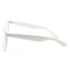Dakota X Large Clear Horn Rimmed Glasses