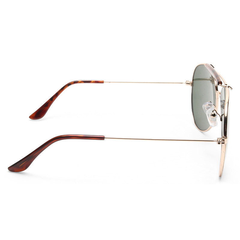Chrissy Teigen Style Vintage 58Mm Solid Aviator Celebrity Sunglasses