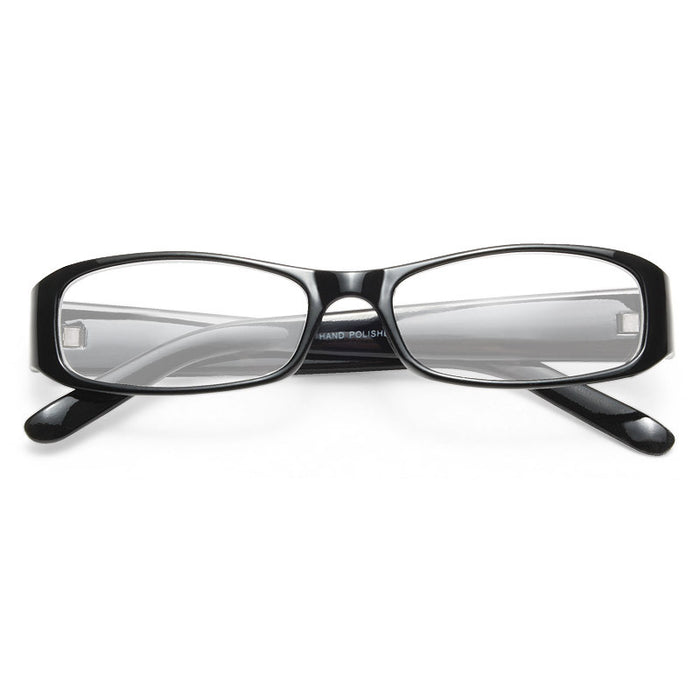Tilburg Skinny Clear Glasses