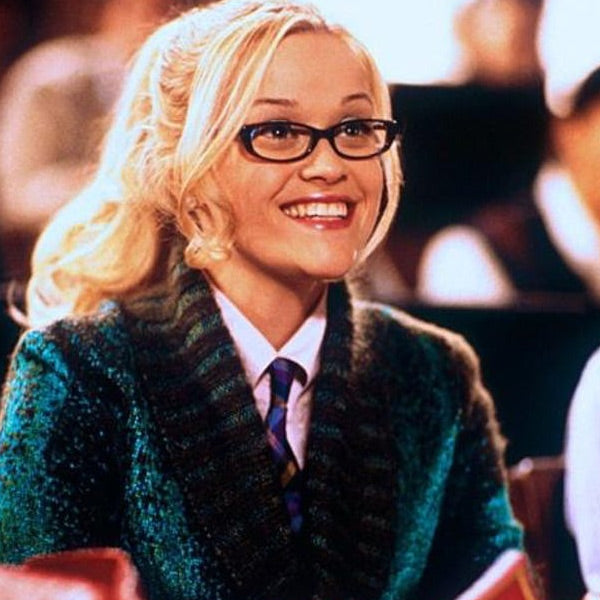 Elle Woods Legally Blonde Clear Glasses