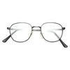 Ursula Vintage Rounded Clear Glasses