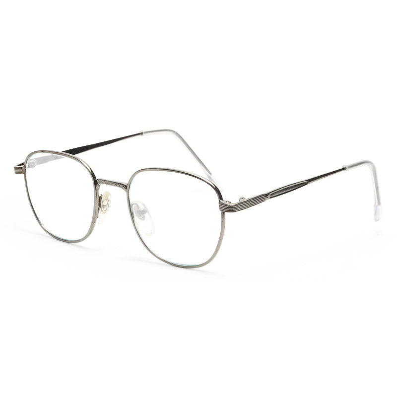 Ursula Vintage Rounded Clear Glasses