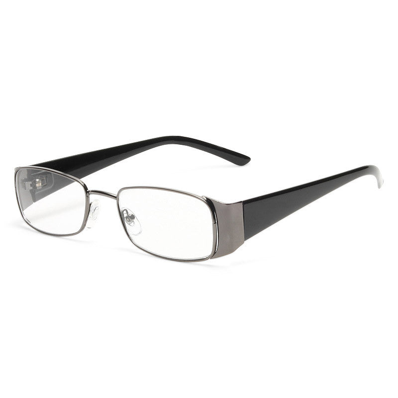 Rotherham Squared Skinny Clear Glasses