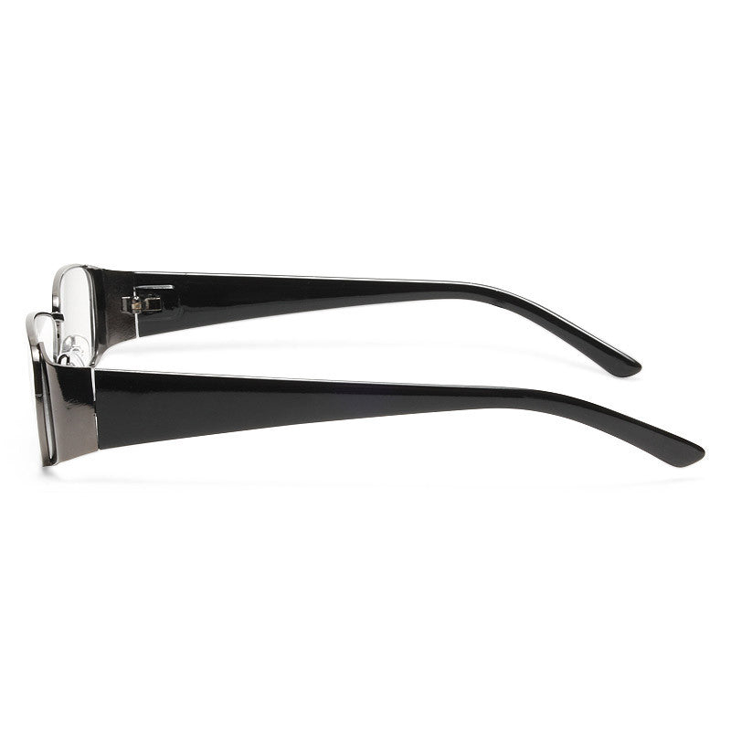 Rotherham Squared Skinny Clear Glasses
