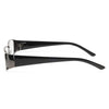 Rotherham Squared Skinny Clear Glasses