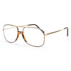 Chester Vintage Clear Aviator Glasses