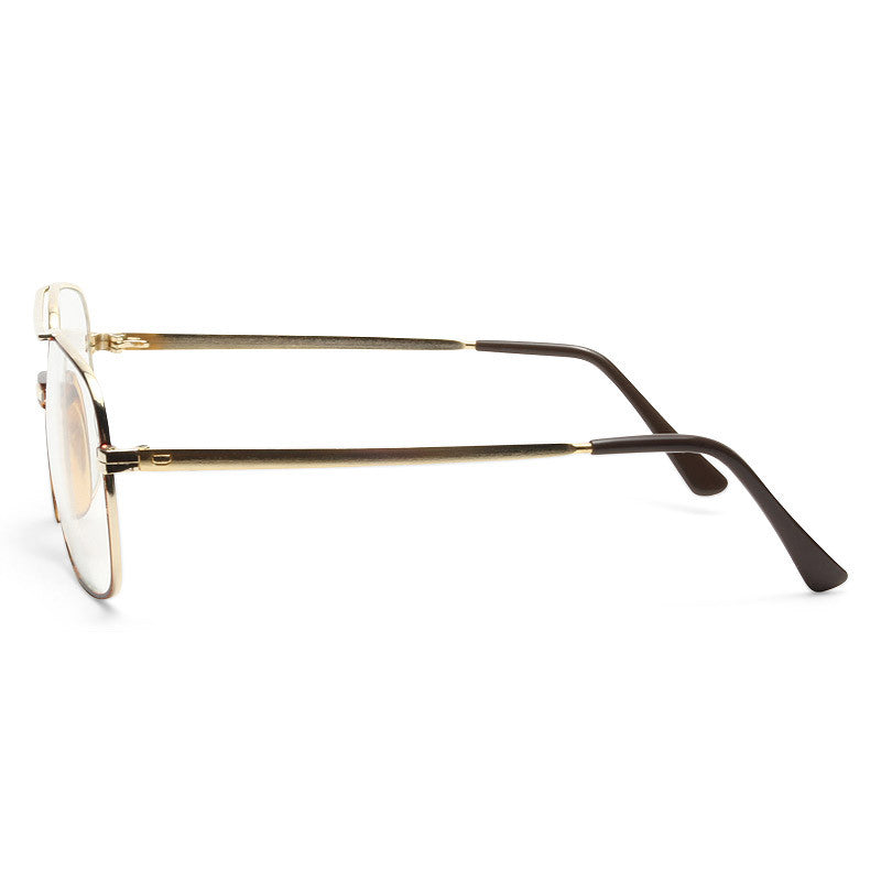 Chester Vintage Clear Aviator Glasses