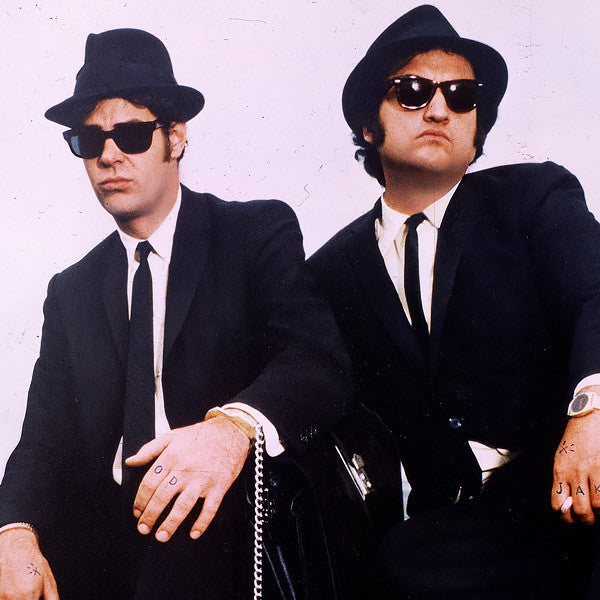 The Blues Brothers Horn Rimmed Sunglasses