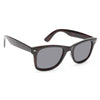 Reese Witherspoon Style Medium Solid Horn Rimmed Celebrity Sunglasses