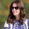 Kate Middleton Style Horn Rimmed Celebrity Sunglasses