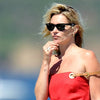 Kate Moss Style Horn Rimmed Celebrity Sunglasses
