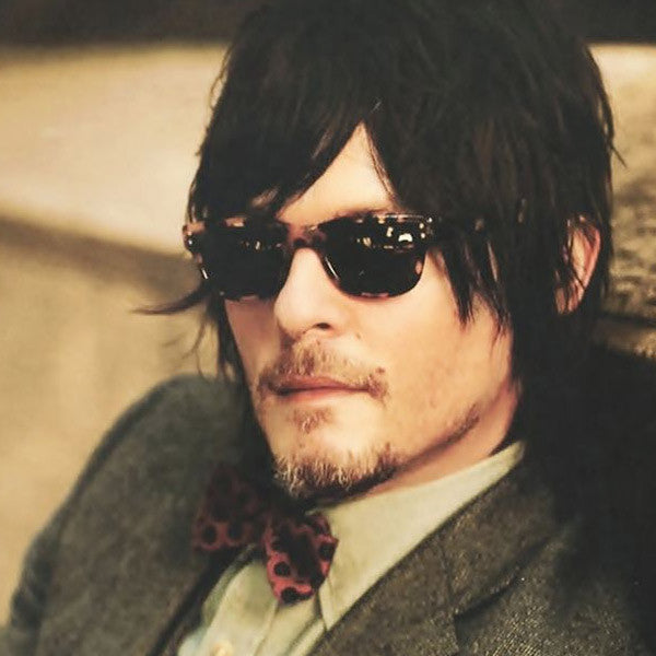 Norman Reedus Style Horn Rimmed Celebrity Sunglasses
