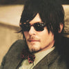 Norman Reedus Style Horn Rimmed Celebrity Sunglasses