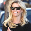 Reese Witherspoon Style Medium Solid Horn Rimmed Celebrity Sunglasses