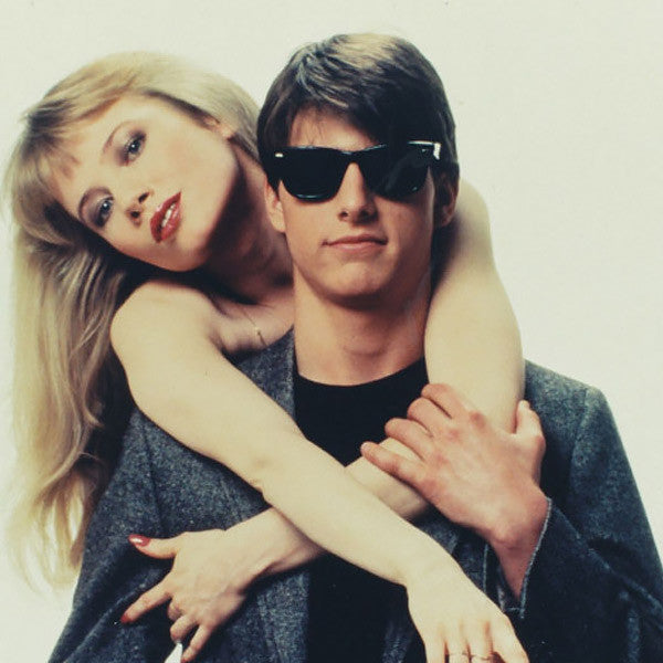 Tom Cruise Risky Business Horn Rimmed Sunglasses