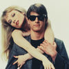 Tom Cruise Risky Business Horn Rimmed Sunglasses