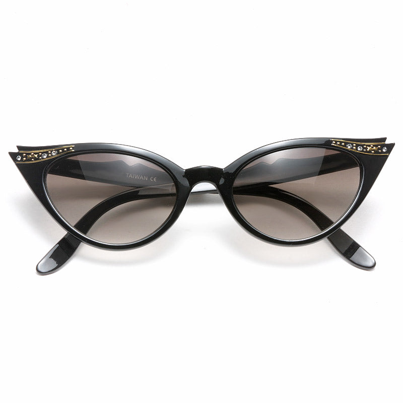Jeulia Rambler Cat Eye Grey Women's Sunglasses in 2023