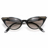 Betty Jo Rhinestone Cat Eye Sunglasses