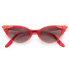 Betty Jo Rhinestone Cat Eye Sunglasses