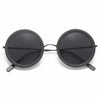 Gigi Hadid Style Thick Round Celebrity Sunglasses