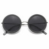 Lili Reinhart Style Thick Round Celebrity Sunglasses