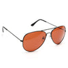 Alessandra Ambrosio Style 56mm Blue Blocker Aviator Celebrity Sunglasses