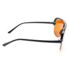 Freddie Rimless Blue Blocker Aviator Sunglasses