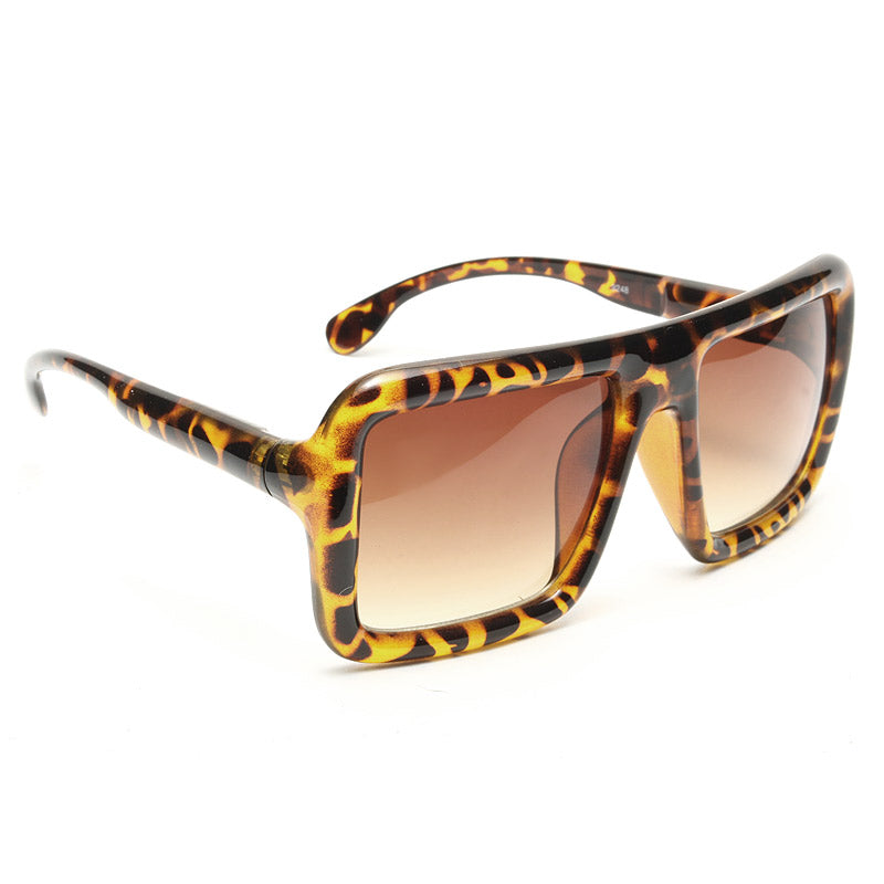 Berlin Oversized Flat Top Sunglasses