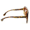 Berlin Oversized Flat Top Sunglasses