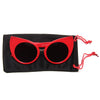 El Cheapo Colorful Drawstring Sunglasses Case