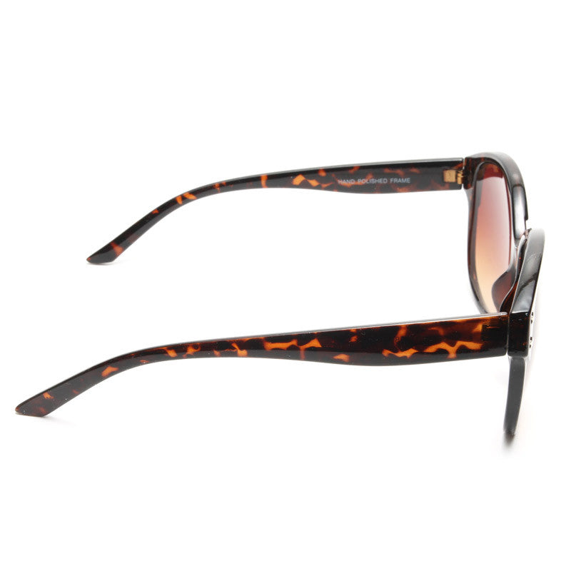 Kitty Thin Rounded Star Sunglasses