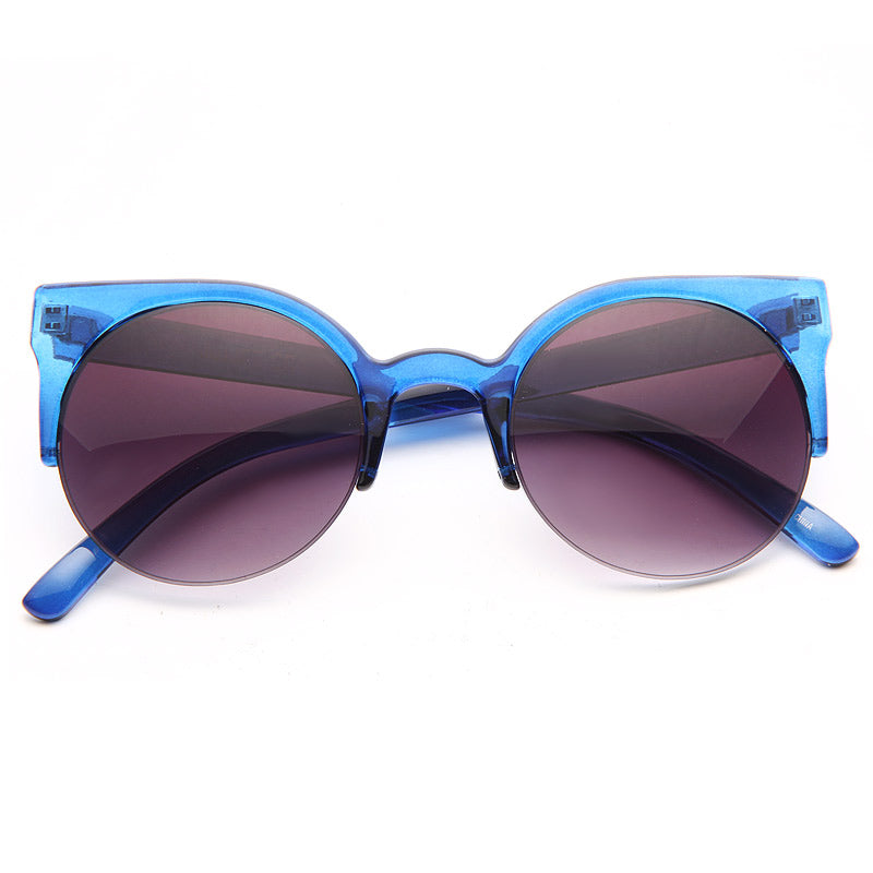 Jessica Alba Style Mod Pointed Celebrity Sunglasses – CosmicEyewear