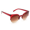 Jessica Alba Style Mod Pointed Celebrity Sunglasses