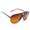 Stallion Retro Blue Blocker Aviator Sunglasses