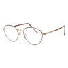Jules Vintage Thin Clear Glasses