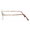 Jules Vintage Thin Clear Glasses